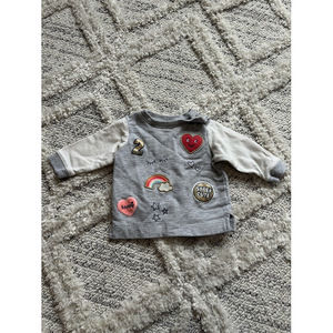 Carters Patches sweatshirt
